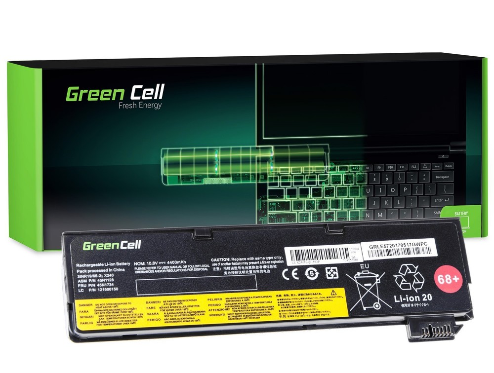 Baterie Green Cell LE57 - 11,1V 4400mAh Li-ion - neoriginální