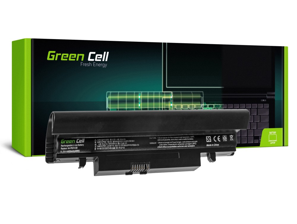 Baterie Green Cell SA06 - 11,1V 4400mAh Li-ion - neoriginální