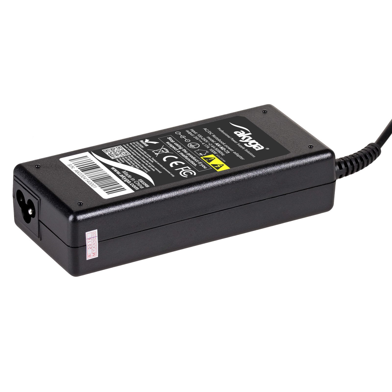 Napájecí zdroj Akyga AK-ND-73 24V/4.17A 100W 6.3x3.0mm konektor - neoriginální