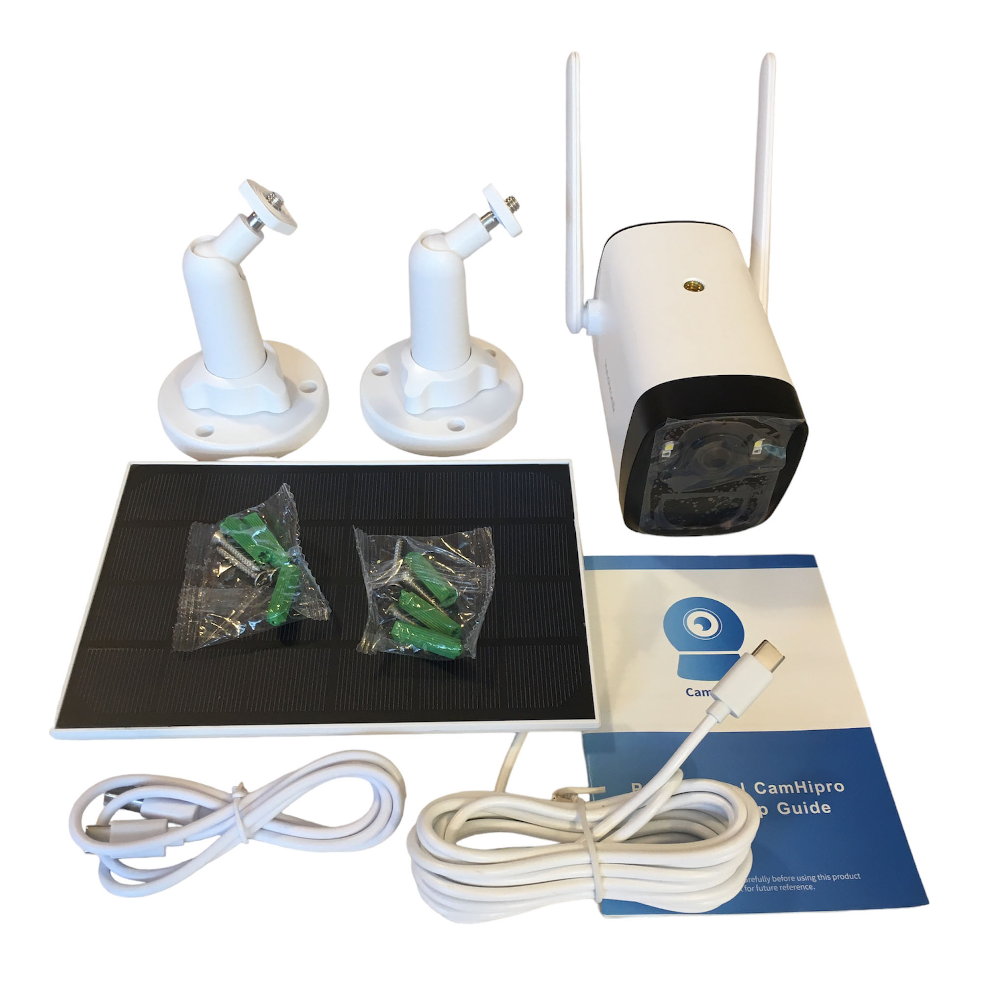 Solární wi-fi IP kamera Innotronik ICH-BC25
