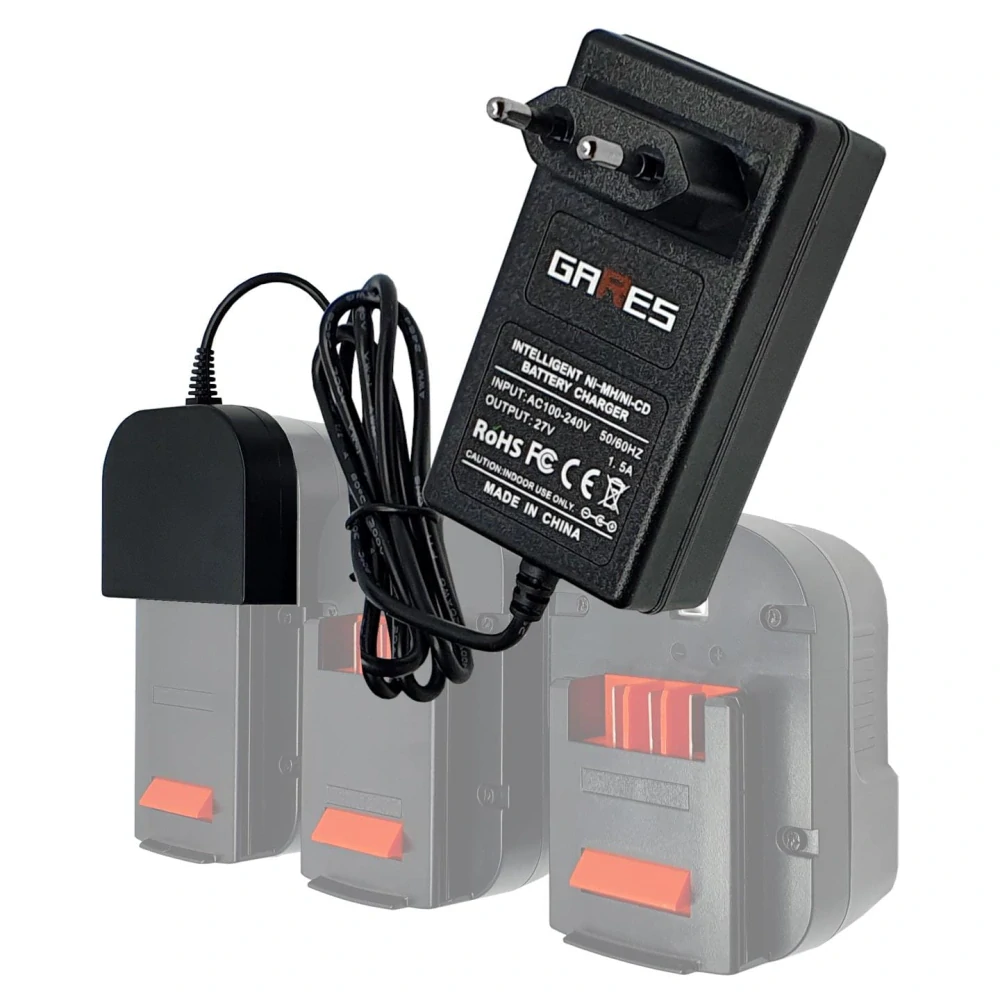 Nabíječka Gares CH008-BD18N pro Black & Decker Ni-MH / Ni-Cd - neoriginální