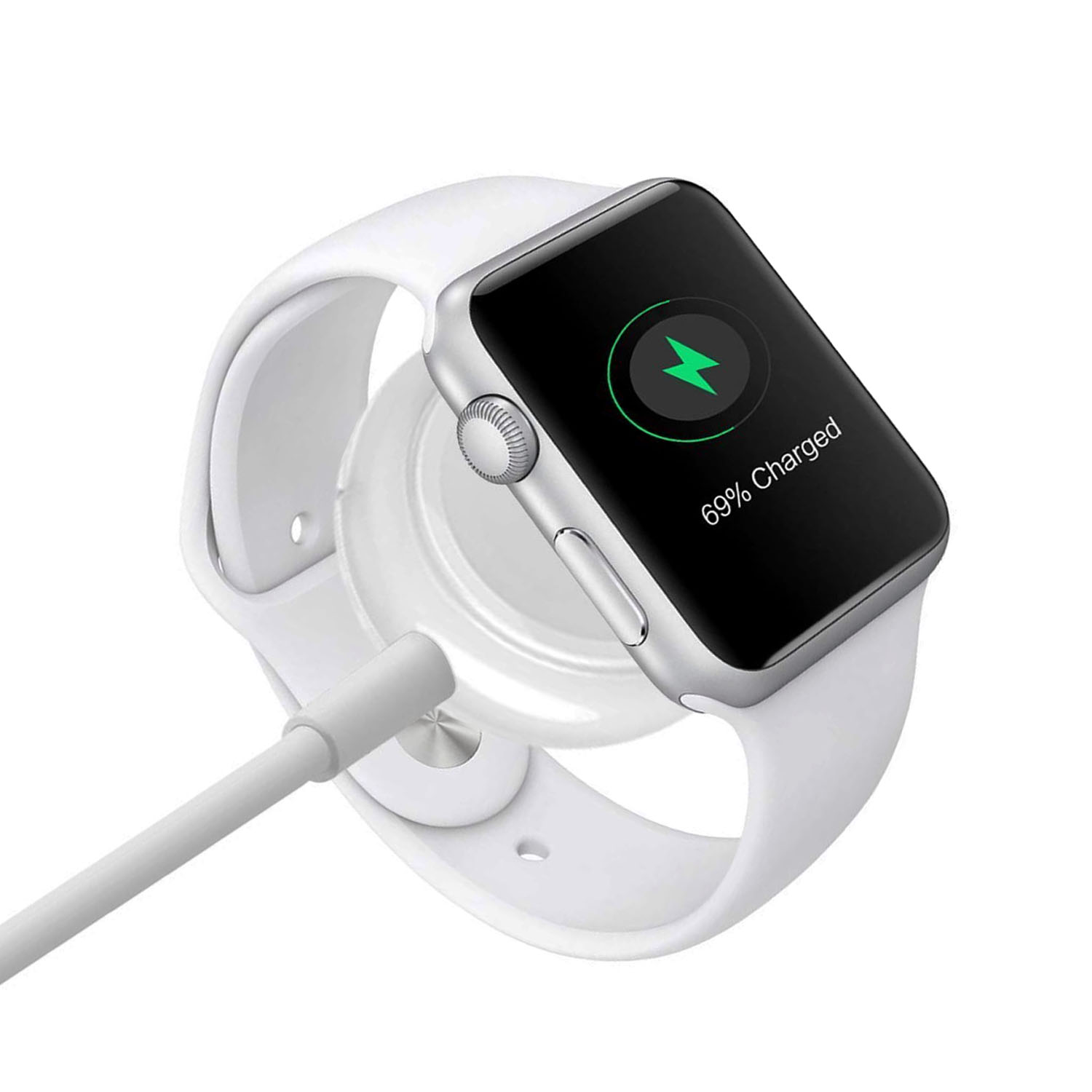 Akyga AK-SW-15 Nabíjecí kabel Apple Watch 