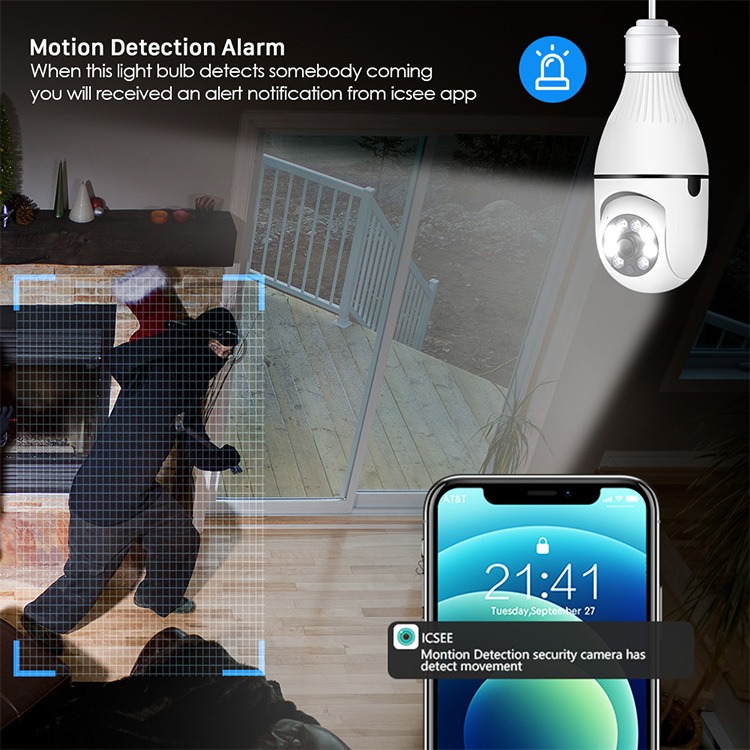 Otočná PTZ wi-fi IP kamera Innotronik ICS-R7 - 3MPix, Autotracking