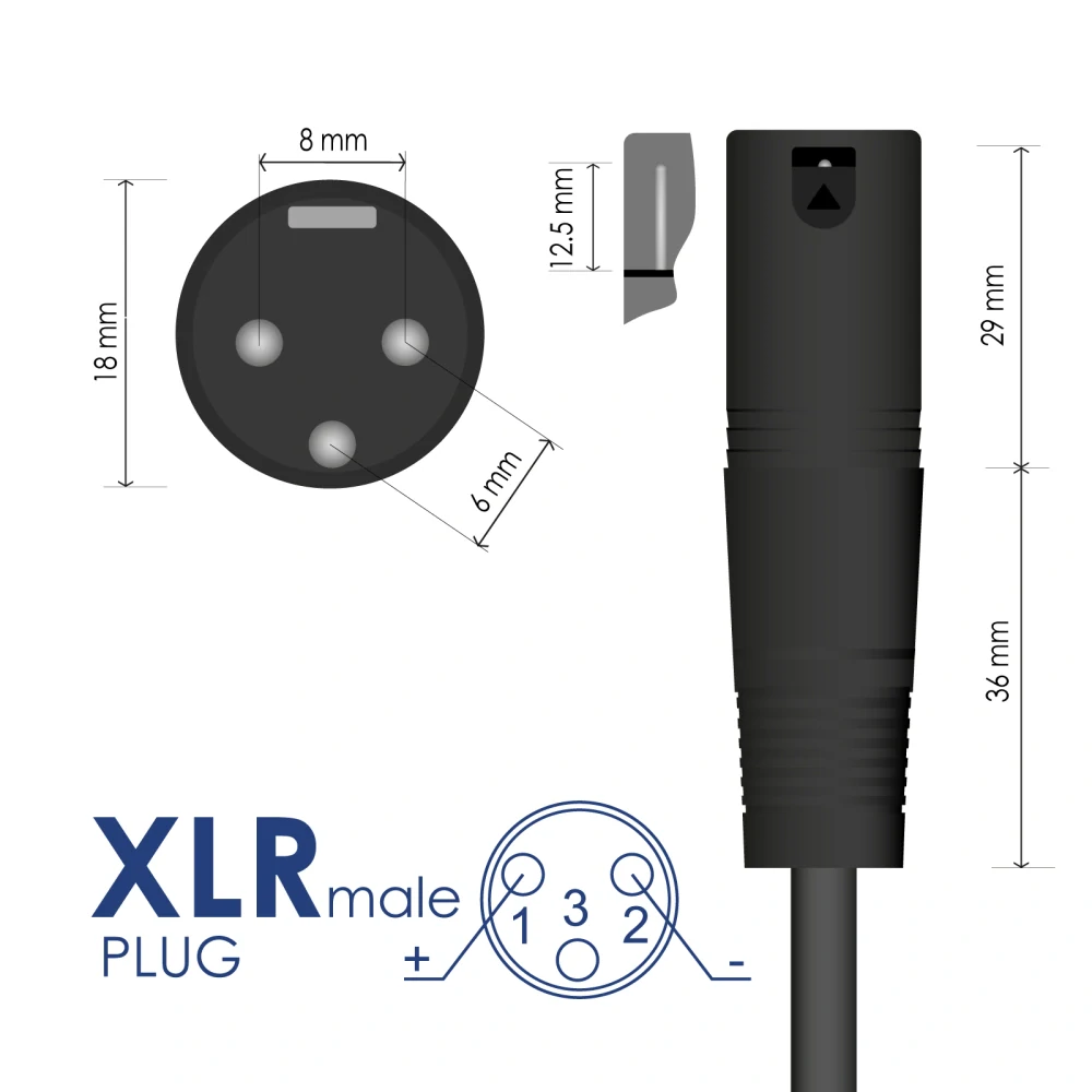 Napájecí zdroj Akyga AK-EV-01 29.4V / 2.0A 60W Cannon XLR Male