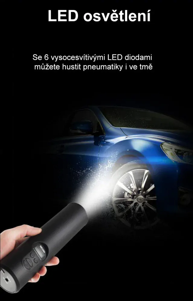 Aku kompresor Yikoo YP001