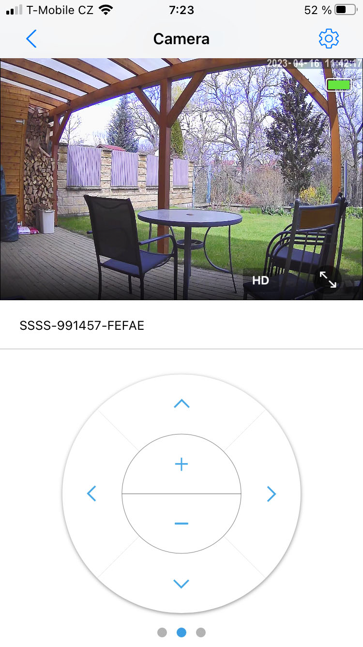 Solární otočná 4G IP kamera Innotronik ICH-BC23-4G