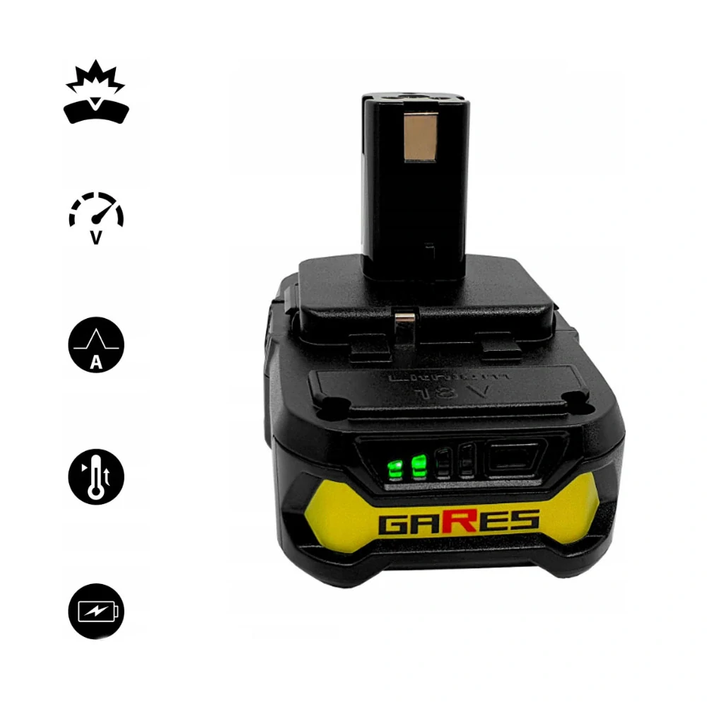 Baterie Gares RB18L25 - 18V 2500mAh Li-Ion - neoriginální