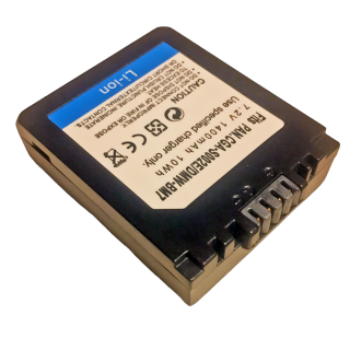 TRX baterie CGA-S002 - 1400mAh, 7.2V - neoriginální