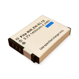 TRX baterie EN-EL12 - 1400 mAh - neoriginální