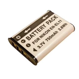 TRX baterie Li-60B - Li-Ion 750 mAh - neoriginální