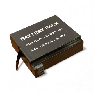 Baterie TRX AHDBT-401 - Li-Ion 1600mAh 4,4Wh
