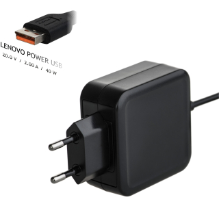 Napájecí zdroj Akyga AK-ND-59 20V/2A 40W Lenovo Power USB - neoriginální