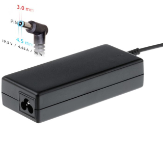 Napájecí zdroj Akyga AK-ND-53 19.5V/4.62A 90W 4.5x3.0mm + pin - neoriginální