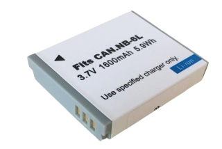 Baterie TRX NB-6L - Li-ion 1600mAh - neoriginální