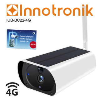 Solární 4G IP kamera Innotronik IUB-BC22-4G