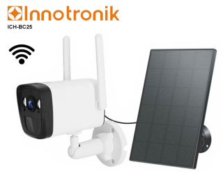 Solární wi-fi IP kamera Innotronik ICH-BC25