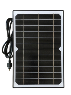 Solární panel pro kamery IUB-PT22 a IUB-PT22-4G