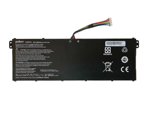 Baterie Polion AC14B18J pro notebooky ACER E 11 ES1-131 15 ES1-512 - Li-Ion 11,4V 2100mAh 23,9Wh - neoriginální