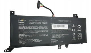 Baterie Polion C21N1818 pro notebooky ASUS A512 R512 X512 VivoBook 15 - Li-Pol 7,7V 3800mAh 29Wh- neoriginální