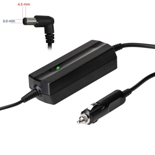 Napájecí zdroj do auta Akyga AK-ND-76 19.5V / 2.31A 45W 4.5 x 3.0 mm + pin