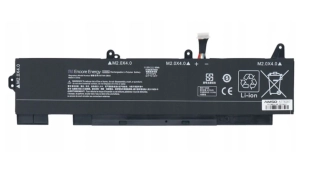 Baterie Encore Energy CC03XL pro notebooky HP Elitebook 850 855 G7 G8 ZBook Firefly - 11,55V 4800mAh 56Wh Li-ion - neoriginální