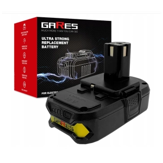 Baterie Gares RB18L25 - 18V 2500mAh Li-Ion - neoriginální