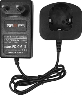 Nabíječka Gares CH017-RB18L pro Ryobi One+ Li-Ion 18V - neoriginální