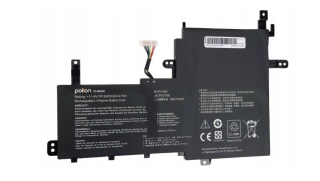 Baterie Polion B31N1842 pro notebooky ASUS V5050E S5500F V5100E M5100U V531F - Li-Pol 11,4V 3600mAh 41Wh - neoriginální