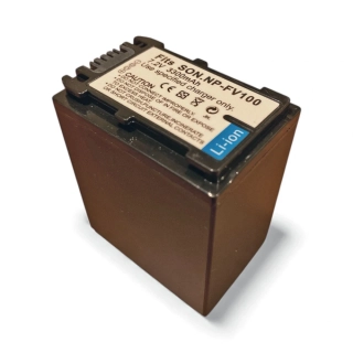 TRX baterie NP-FV100 - Li-Ion 3300mAh - DECODED - neoriginální