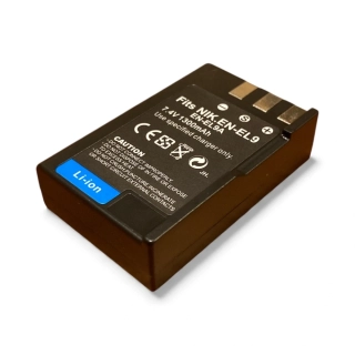 TRX baterie EN-EL9 - 1300 mAh - neoriginální