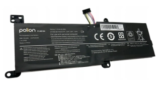 Baterie Polion L16M2PB2 pro notebooky LENOVO IdeaPad 320 330 520 - 7,4V 3500mAh 26Wh Li-ion - neoriginální