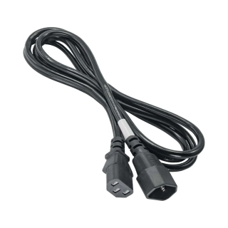 Prodlužovací napájecí kabel C13 / C14 1.8m Akyga AK-PC-03A