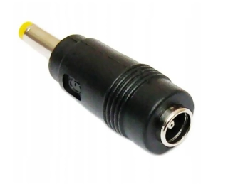 Redukce pro notebooky z 5.5*2.1mm na 4.0*1.7mm