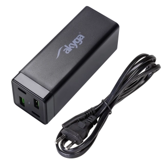 Nabíječka AK-CH-17 2x USB-A + 2x USB-C PD 5-20 V / max 3.25A 65W Quick Charge 4+