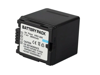 TRX baterie VW-VBG260 - Li-Ion 2800mAh - neoriginální