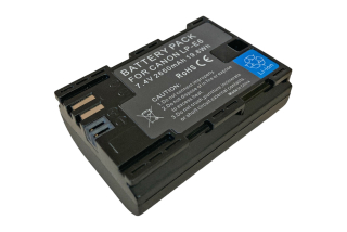Baterie TRX LP-E6 - Li-Ion 7,2V 2650mAh - neoriginální