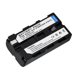 TRX baterie NP-F550 - 2200 mAh - neoriginální