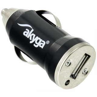 Nabíječka Akyga AK-CH-01 - USB nabíječka do auta - neoriginální