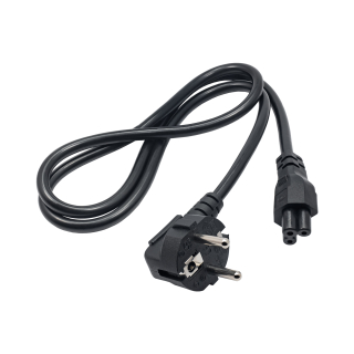 Kabel síťový napájecí Akyga AK-NB-08A 3-pin - 1m