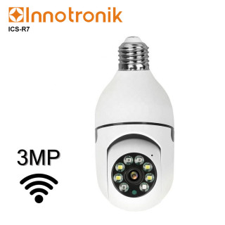 Otočná PTZ wi-fi IP kamera Innotronik ICS-R7 - 3MPix, Autotracking